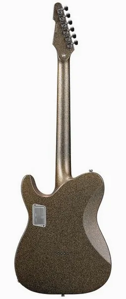 ESP E-II T-6 HS Gold Sparkle Satin, detalje 2