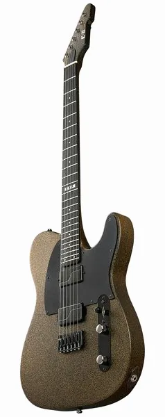 ESP E-II T-6 HS Gold Sparkle Satin, detalje 3