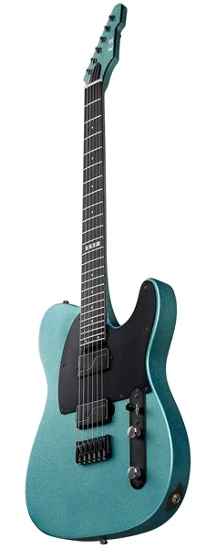ESP E-II T-6 HS Ice Blue Sparkle, detalje 3