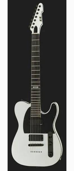 ESP E-II T-B7 Snow White, detalje 2