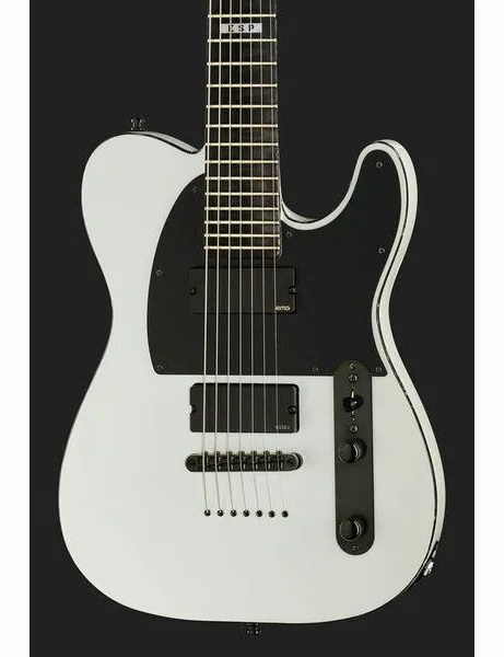 ESP E-II T-B7 Snow White, detalje 3