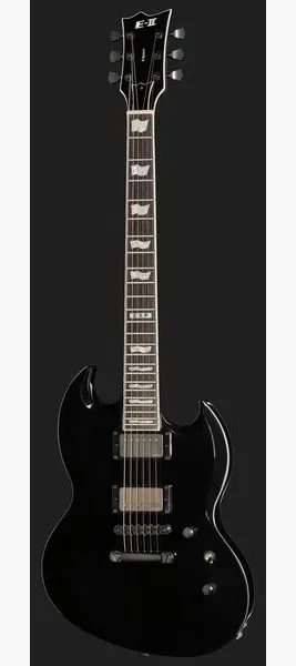 ESP E-II Viper Black, detalje 2