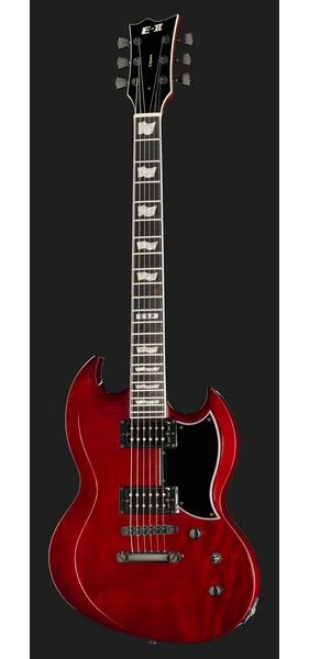 ESP E-II Viper See Thru BK Cherry, detalje 2