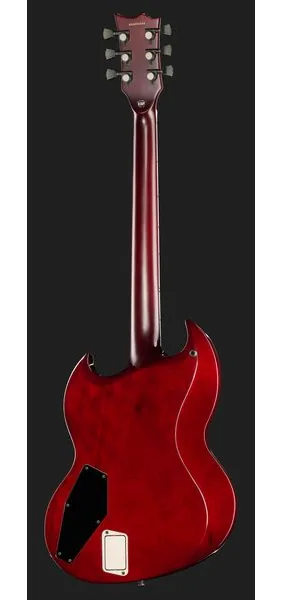 ESP E-II Viper See Thru BK Cherry, detalje 3