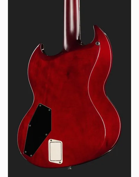 ESP E-II Viper See Thru BK Cherry, detalje 5