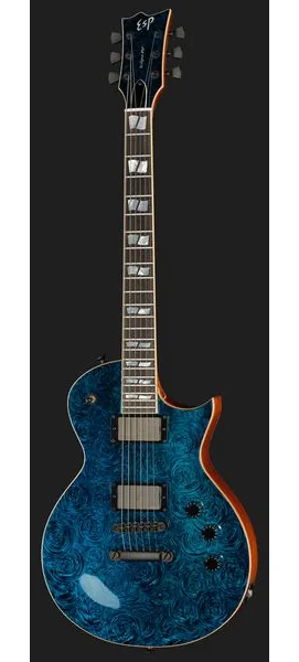 ESP Eclipse BH Teal Marble FL, detalje 2