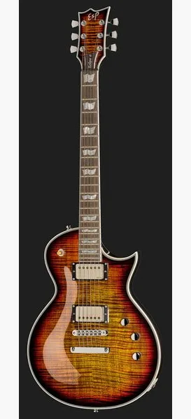 ESP Eclipse Custom Tiger Eye SB, detalje 2