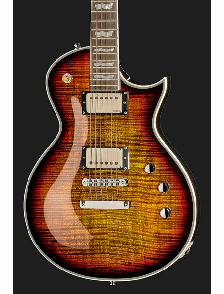 ESP Eclipse Custom Tiger Eye SB, detalje 4