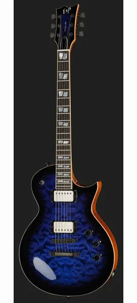 ESP Eclipse QM Dark Blue Sunburst, detalje 2