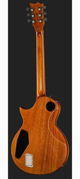 ESP Eclipse QM Dark Blue Sunburst, detalje 3