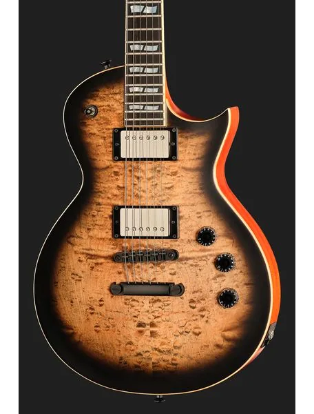 ESP Eclipse USA ST Black SB, detalje 4