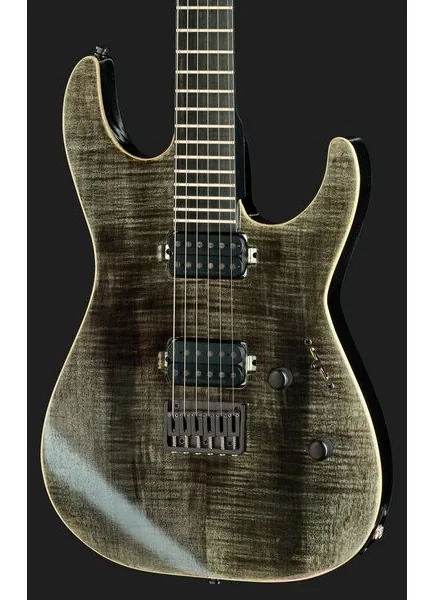 ESP Edwards E-MII-CTM Smokey Black, detalje 4