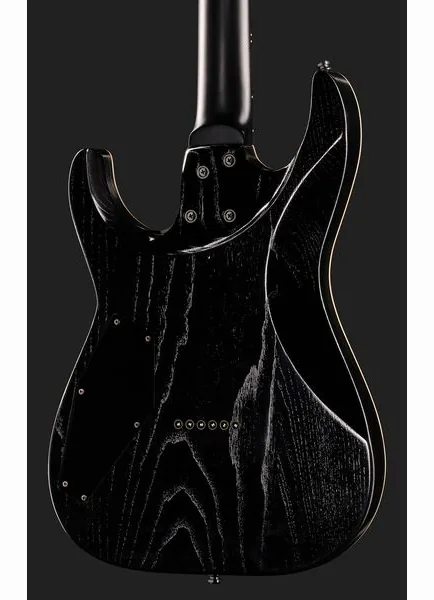 ESP Edwards E-MII-CTM Smokey Black, detalje 5