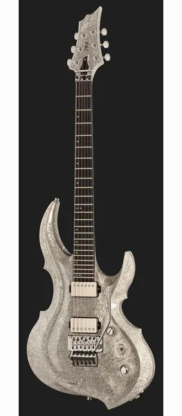 ESP FRX Liquid Metal Silver, detalje 2