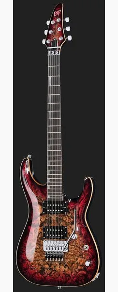 ESP Horizon FR CTM BM Reptile Red, detalje 2