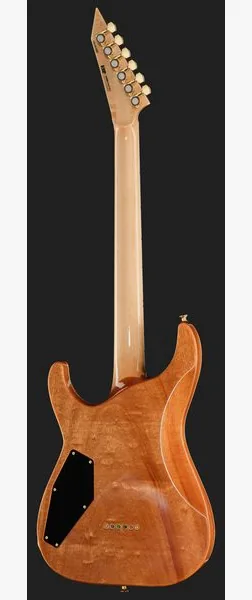 ESP HORIZON II FM Dark Lime Burst, detalje 3