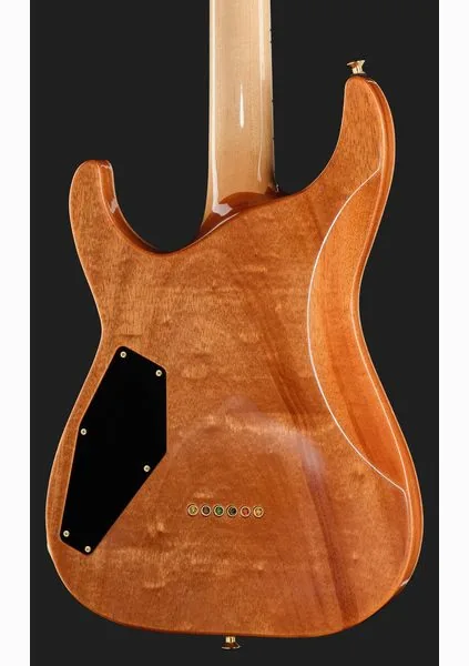 ESP HORIZON II FM Dark Lime Burst, detalje 5