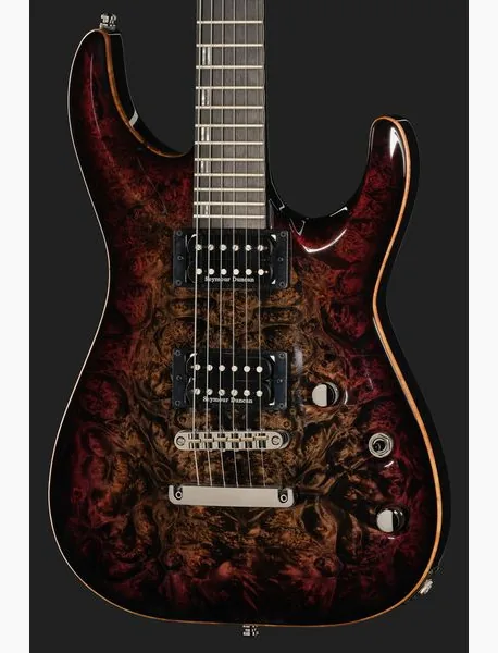 ESP Horizon NT CTM ST Red Burst, detalje 4