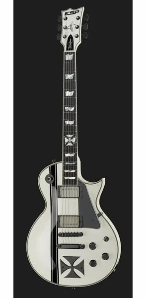 ESP Iron Cross SW, detalje 2