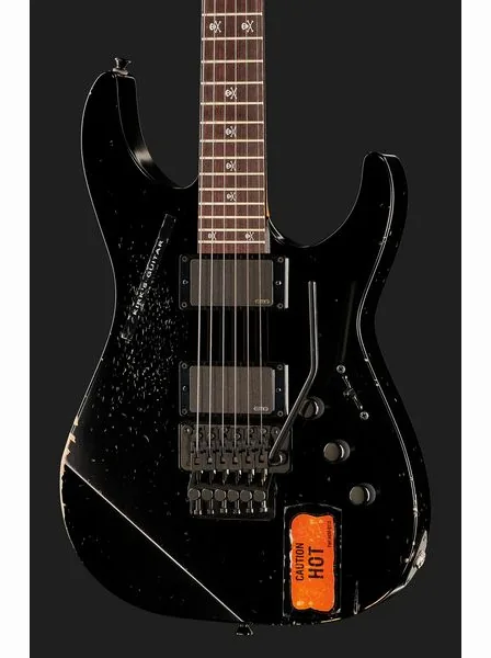 ESP KH-2 Vintage Distressed Black, detalje 4