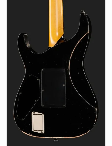 ESP KH-2 Vintage Distressed Black, detalje 5