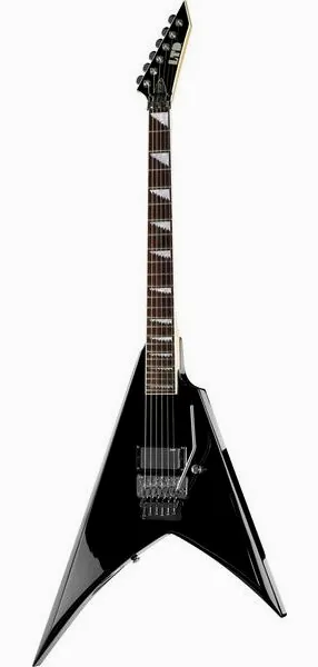 ESP LTD Alexi-200 Black set forfra
