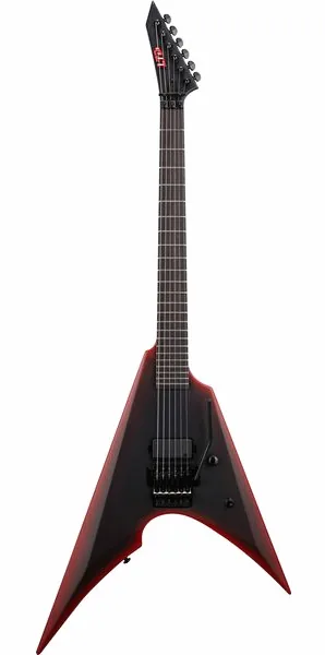 ESP LTD Arrow Black Metal II set forfra