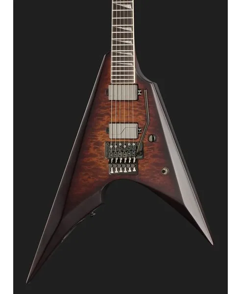 ESP LTD Arrow QM Dark Brown Burst, detalje 4