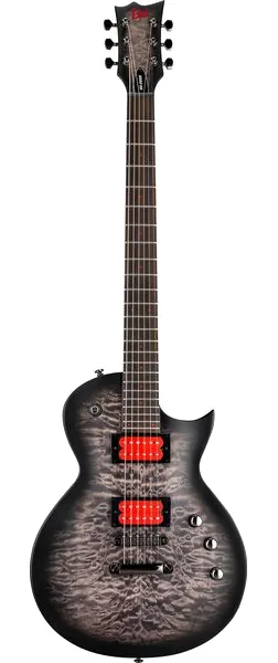 ESP LTD BB-200B QM STBLKSB Satin set forfra