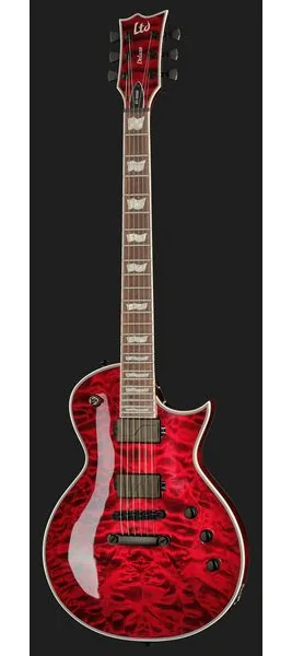 ESP LTD EC-1000 QM Black Cherry FL, detalje 2