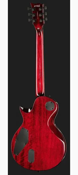 ESP LTD EC-1000 QM Black Cherry FL, detalje 3