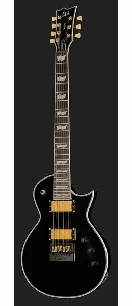 ESP LTD EC-1007B Evertune Black, detalje 2