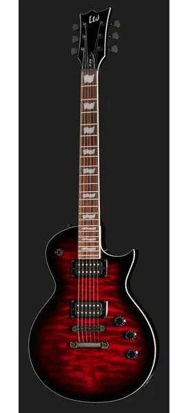 ESP LTD EC-256 QM Black Cherry SB, detalje 2