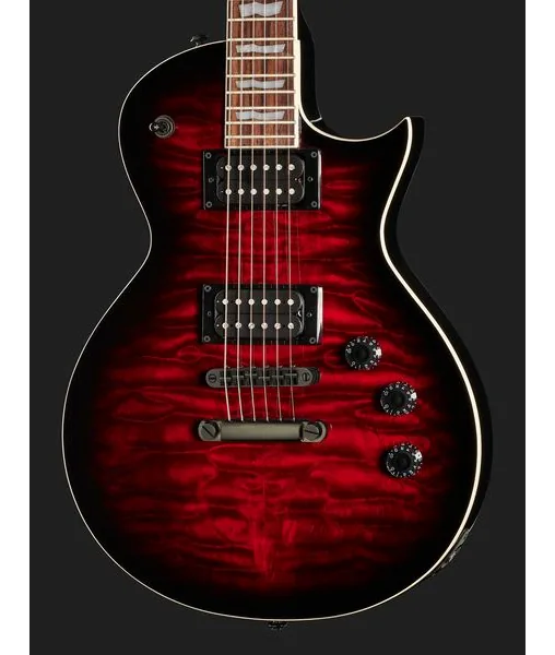 ESP LTD EC-256 QM Black Cherry SB, detalje 4