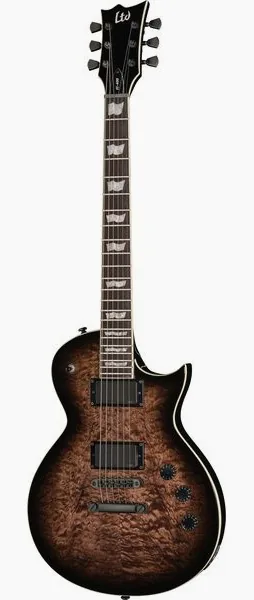 ESP LTD EC-400 QM STBSB set forfra