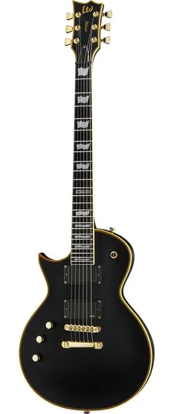 ESP LTD EC1000 Vintage BK EMG LH set forfra