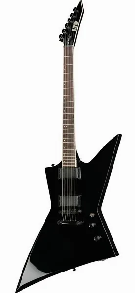 ESP LTD EXL-200 Black set forfra
