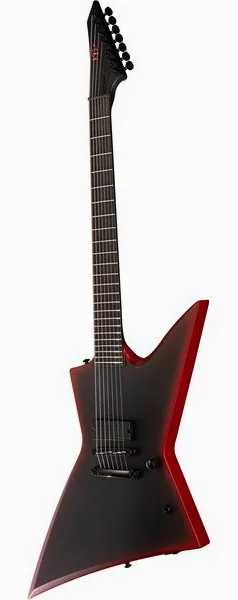 ESP LTD EXL-7B Black Metal II, detalje 2