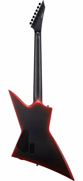 ESP LTD EXL-7B Black Metal II, detalje 3