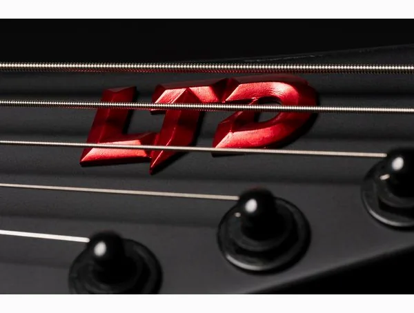 ESP LTD EXL-7B Black Metal II, detalje 4