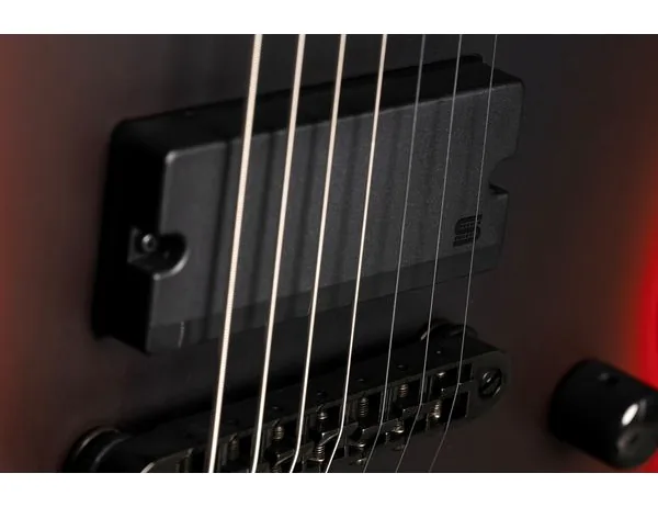 ESP LTD EXL-7B Black Metal II, detalje 5