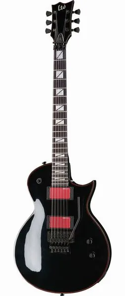 ESP LTD GH-200 BLK Gary Holt set forfra