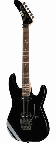ESP LTD GL-200K Black set forfra