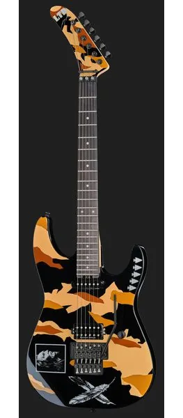 ESP LTD GL Desert Eagle, detalje 2