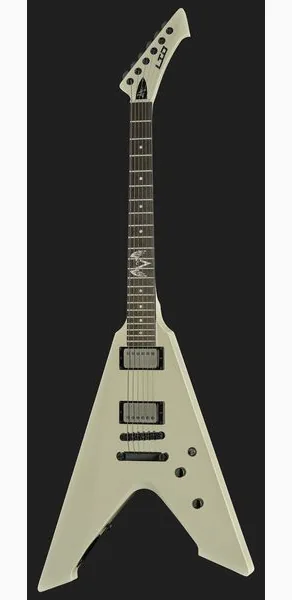 ESP LTD James Hetfield Vulture OW, detalje 2