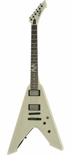 ESP LTD James Hetfield Vulture OW set forfra