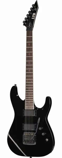 ESP LTD Jeff Hanneman JH-600CTM BK set forfra