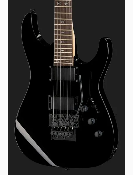 ESP LTD KH-202 BLK Kirk Hammett, detalje 4