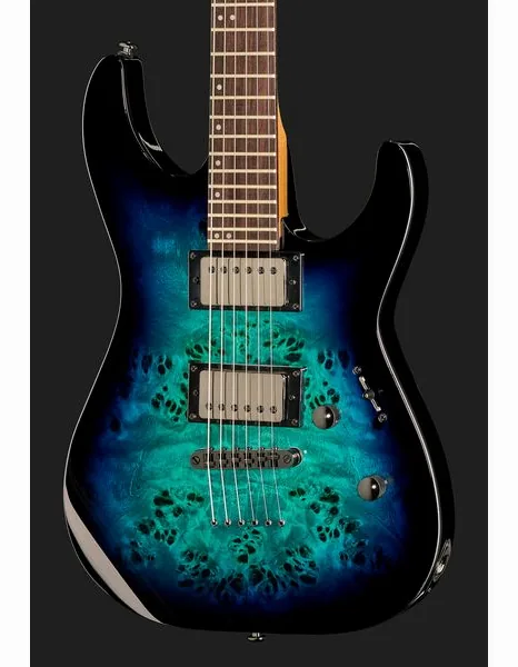 ESP LTD M-200DX NT BLB, detalje 4