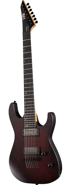 ESP LTD M-207B DX Crimson Satin, detalje 2